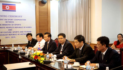 វៀតណាមនិងសាធារណះរដ្ឋ​ ប្រជាធិបតេយ្យ ប្រជាមានឹតកូរ៉េ បង្កើនកិច្ចសហប្រតិបត្តិការ